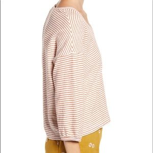 Nwt Madewell Wild Ginger Sweatshirt 